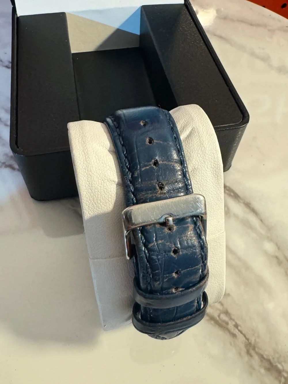 Brooks Brothers Silver Chronograph Watch